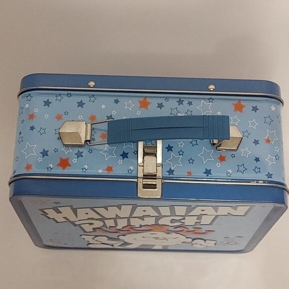 FUN RETRO HAWAIIAN PUNCH Lunch Box Metal Clean BRIGHT 2010 - Picture 8 of 10